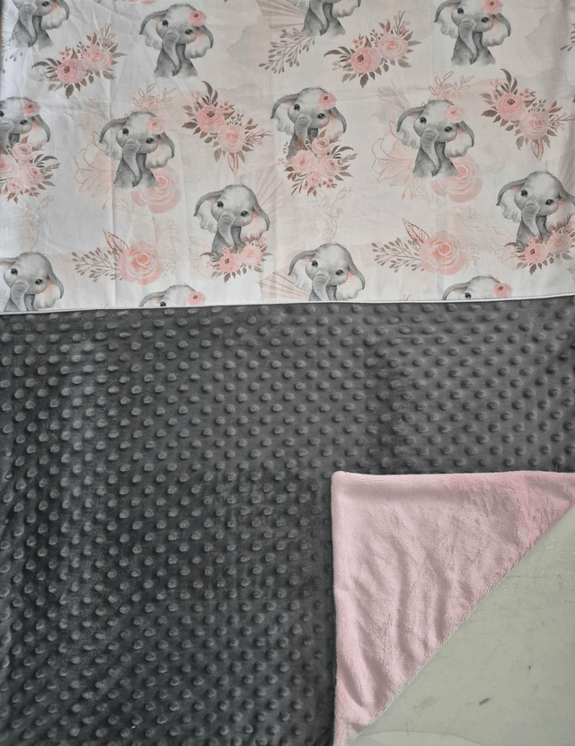Couverture bébé personnalisable