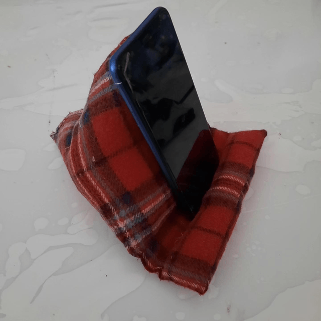 Pouf portable 