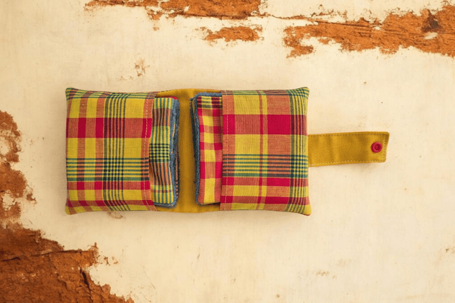 Lingettes etui porte monnaie