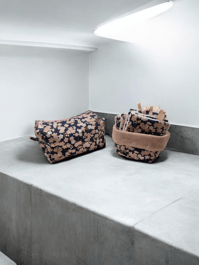 Box lingettes trousse
