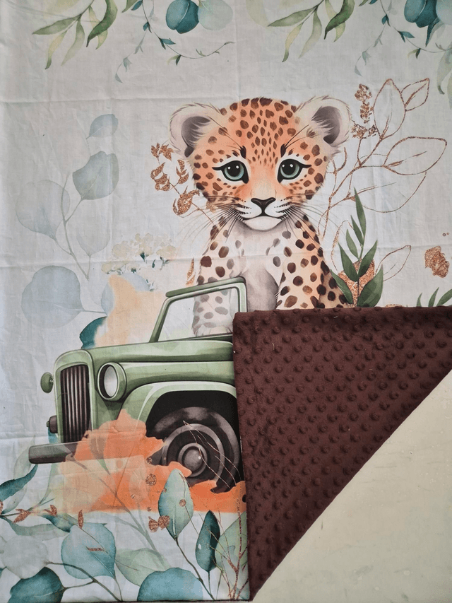 Couverture bébé personnalisable 