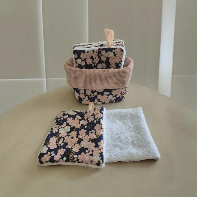 Ensemble lingettes 