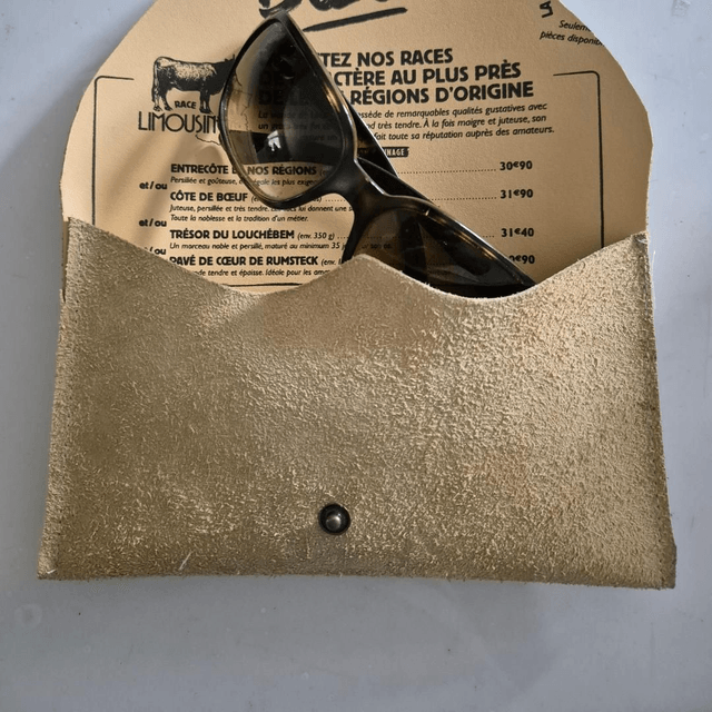Étui lunettes 