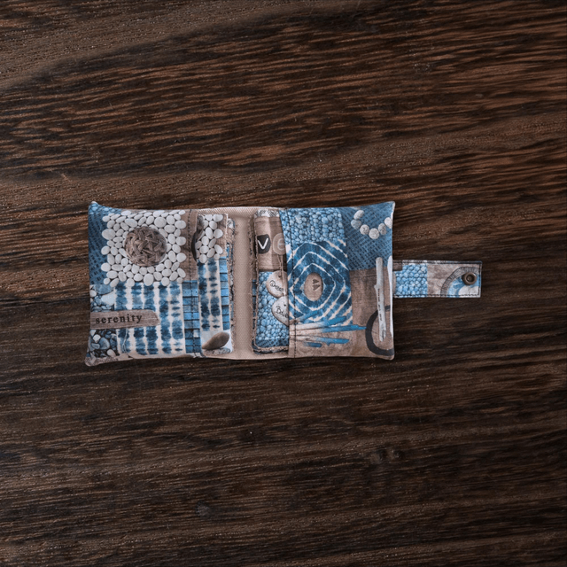 Lingettes étui porte monnaie