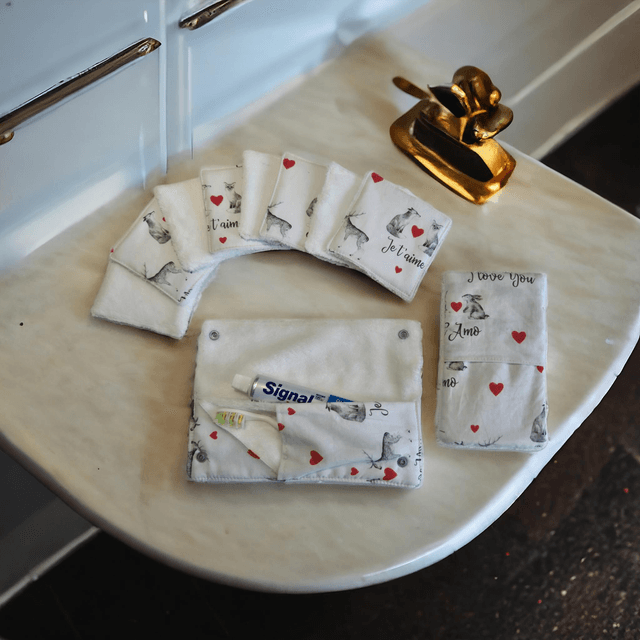 Ensemble lingettes 