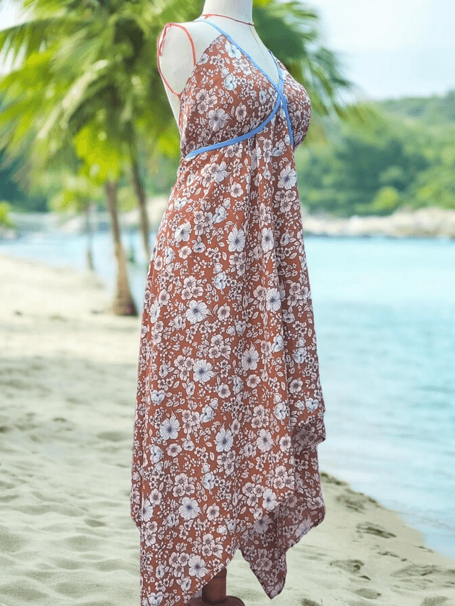 Robe dos nu