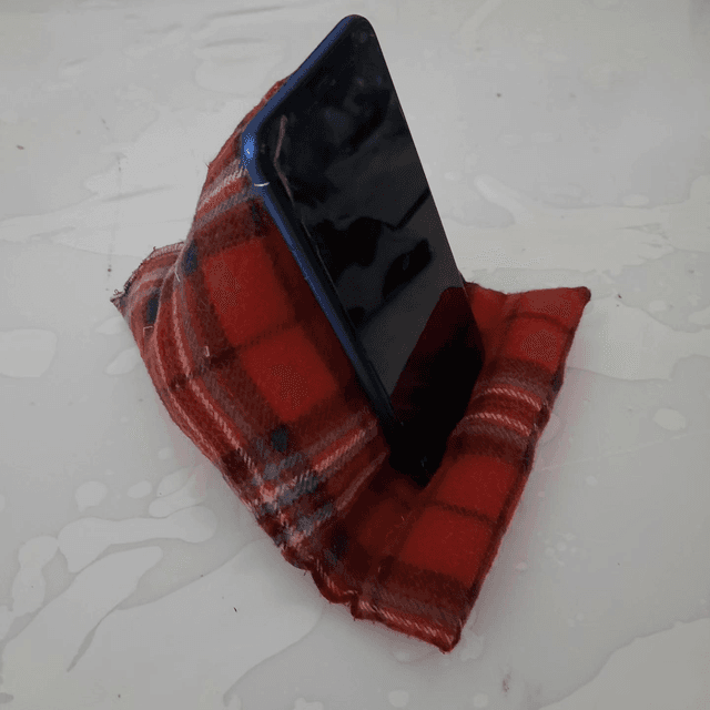 Pouf portable 