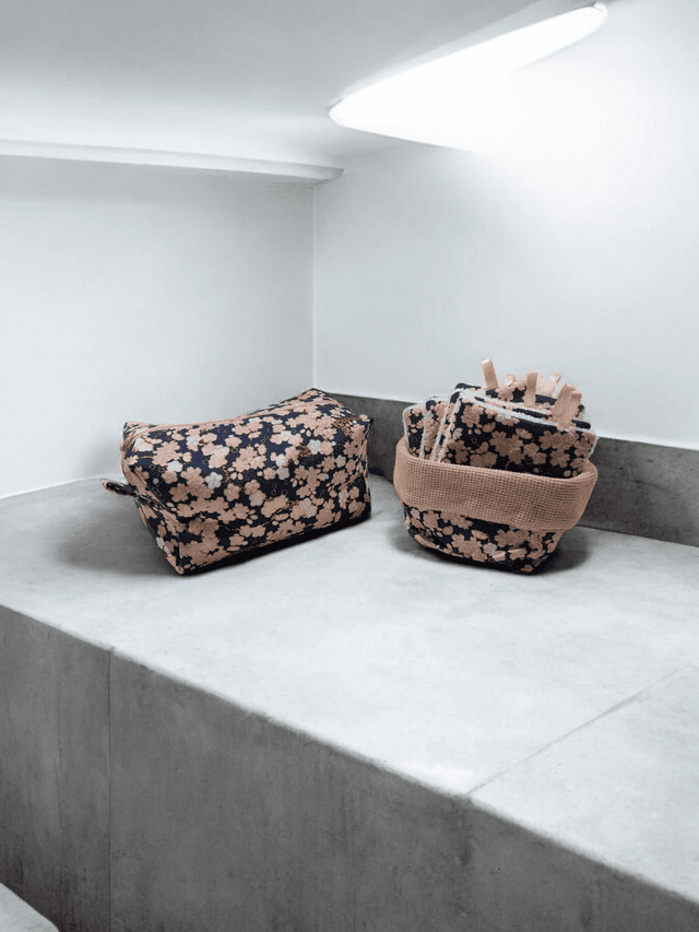 Box lingettes trousse