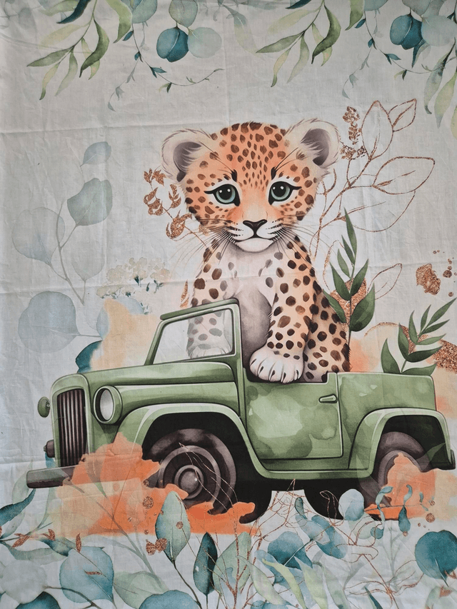 Couverture bébé personnalisable 