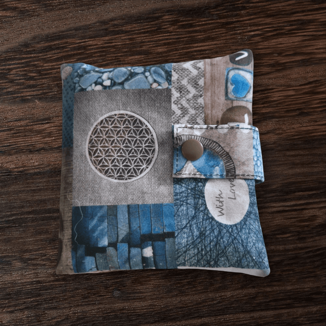 Lingettes étui porte monnaie