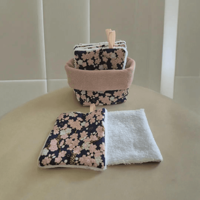 Ensemble lingettes 