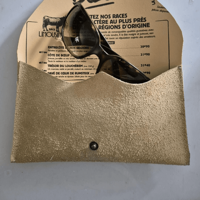 Étui lunettes 